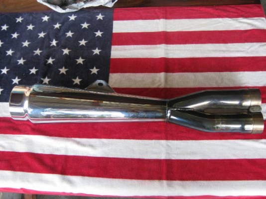 ขายท่อแต่ง ฮาร์เลย์ หรือ ใส่กับช๊อปเปอร์ รุ่นอื่น