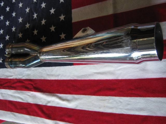 ขายท่อแต่ง ฮาร์เลย์ หรือ ใส่กับช๊อปเปอร์ รุ่นอื่น