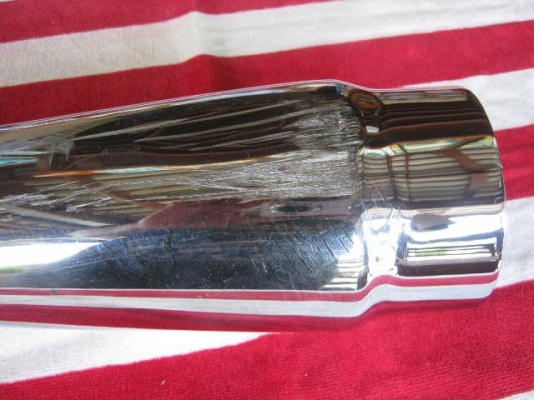 ขายท่อแต่ง ฮาร์เลย์ หรือ ใส่กับช๊อปเปอร์ รุ่นอื่น