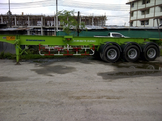 ขาย หางก้างปลา 12 เมตร 3เพลา