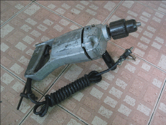 ขายด่วนสว่าน4 หุน ยี่ห้อ Jepson MODEL 1013 420W 1100RPM/MIN