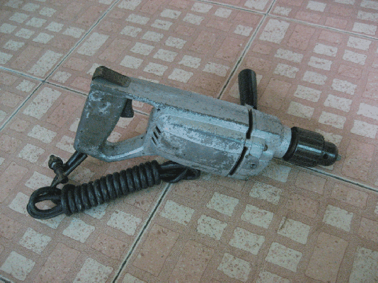 ขายด่วนสว่าน4 หุน ยี่ห้อ Jepson MODEL 1013 420W 1100RPM/MIN