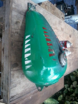 ขายถังน้ำมัน honda rebel