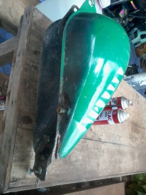 ขายถังน้ำมัน honda rebel