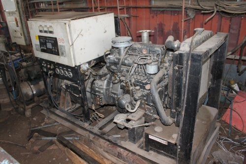 ขายเครื่องปั่นไฟ yanmar