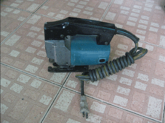ขายด่วน JIG SAW Makita  4300BA แท้100\%ปรับความแรงได้ คับ