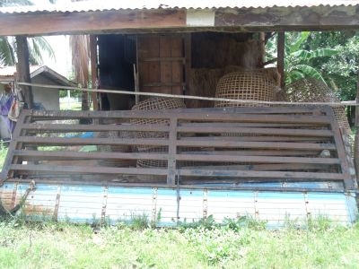 ขายข้างเสริม รถหกล้อ เหล็กกล่่อง อย่างหนา ยาว 4.30 เมตร