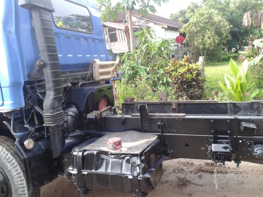 ขาย6ล้อดั้ม isuzu NPR195 เครื่องเเรง