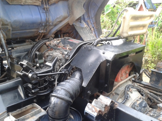 ขาย6ล้อดั้ม isuzu NPR195 เครื่องเเรง