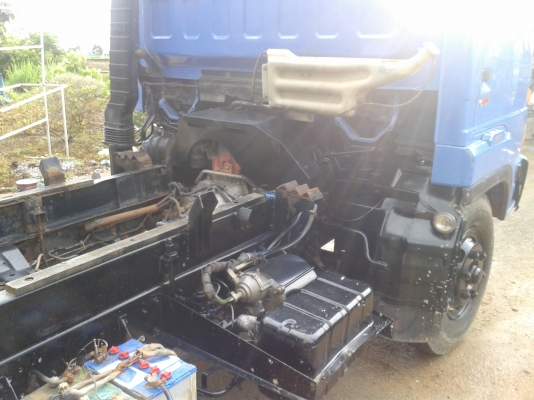 ขาย6ล้อดั้ม isuzu NPR195 เครื่องเเรง