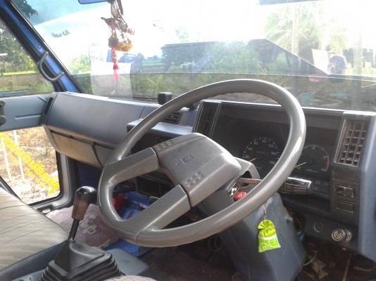 ขาย6ล้อดั้ม isuzu NPR195 เครื่องเเรง