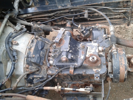 ขาย6ล้อดั้ม isuzu NPR195 เครื่องเเรง
