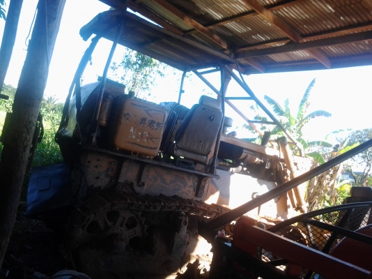 KOMATSU D60 รุ่น 3 เครื่องขัมมิ้นเดิม เอกสารใบอินวอยซ์ โซ่ใหม่ บูชใหม่