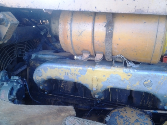 KOMATSU D60 รุ่น 3 เครื่องขัมมิ้นเดิม เอกสารใบอินวอยซ์ โซ่ใหม่ บูชใหม่