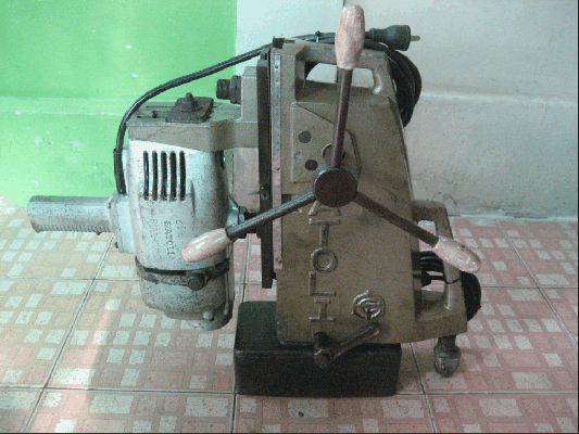 ขายด่วนสว่านแท่นแม่เหล็ก ATOLI MODEL. TC-12W