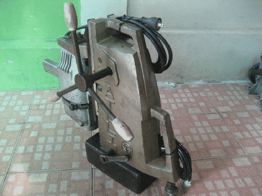 ขายด่วนสว่านแท่นแม่เหล็ก ATOLI MODEL. TC-12W