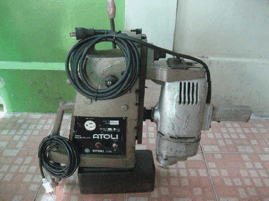 ขายด่วนสว่านแท่นแม่เหล็ก ATOLI MODEL. TC-12W
