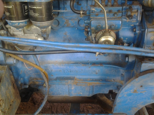 FORD 6600 T3 เสื้อเรียบ ผานดัน หาง3 ไอดีกลม โนบุคนะพี่น้อง