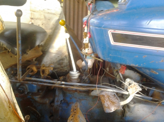 FORD 6600 T3 เสื้อเรียบ ผานดัน หาง3 ไอดีกลม โนบุคนะพี่น้อง