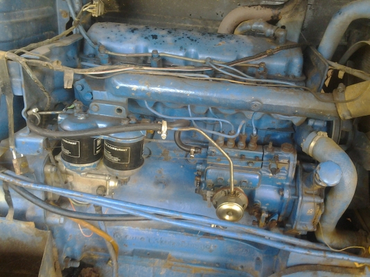 FORD 6600 T3 เสื้อเรียบ ผานดัน หาง3 ไอดีกลม โนบุคนะพี่น้อง