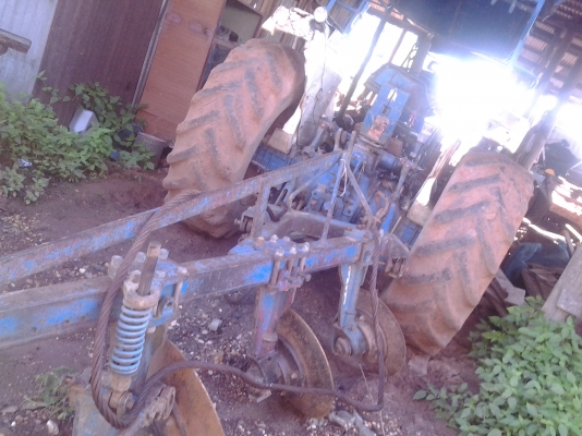 FORD 6600 T3 เสื้อเรียบ ผานดัน หาง3 ไอดีกลม โนบุคนะพี่น้อง