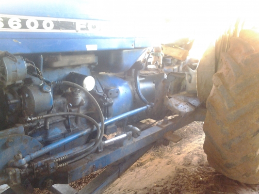 FORD 6600 T3 เสื้อเรียบ ผานดัน หาง3 ไอดีกลม โนบุคนะพี่น้อง