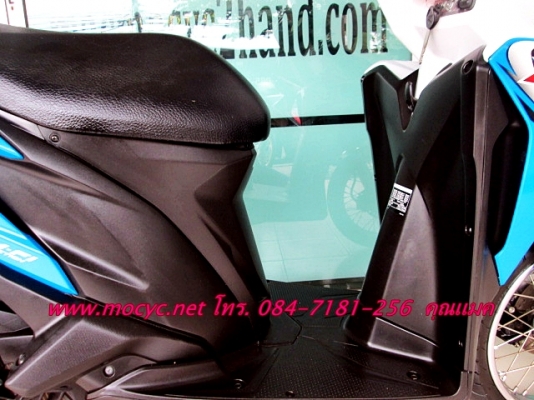 click 125 i  สีน้ำเงิน รถเดือน  ธ.ค.2555 เดิมๆไมล์7 พันโล   32500