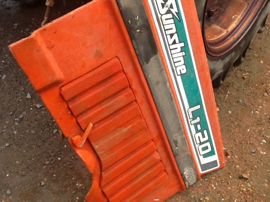 คูโบต้า L1-20 4 WD 2 เพลา เครื่องดี เกียร์ดี เข้าล่องอ้อยได้