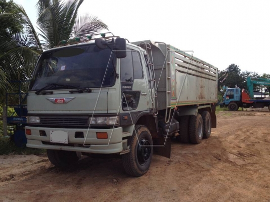 ขาย ฮีโน่ 3M 240 HP / สองเพลาดั็ม / กระบะข้างเรียบ