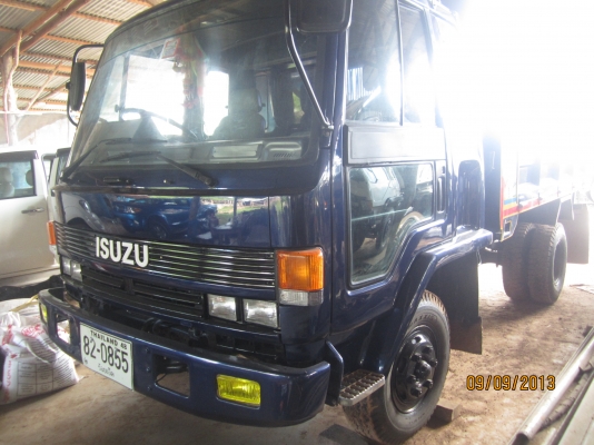 ขาย  6  ล้อดั้ม  ISUZU  ROCKY  175  HP