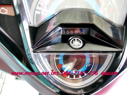 .ขาย mio125 ลาย GTX (ล้อแมกซ์) สีเทาดำ   26500