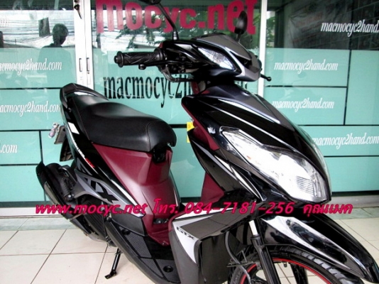 .ขาย mio125 ลาย GTX (ล้อแมกซ์) สีเทาดำ   26500