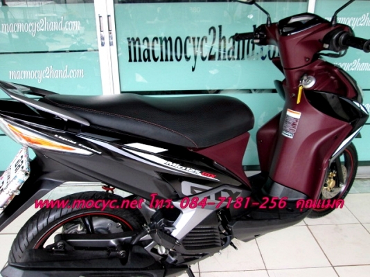 .ขาย mio125 ลาย GTX (ล้อแมกซ์) สีเทาดำ   26500