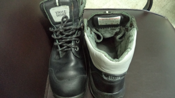 หัวเหล็กหนังแท้ หุ้มข้อ Steitz secura,Made in Germany