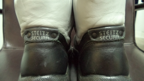 หัวเหล็กหนังแท้ หุ้มข้อ Steitz secura,Made in Germany