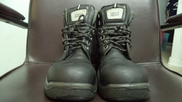 หัวเหล็กหนังแท้ หุ้มข้อ Steitz secura,Made in Germany