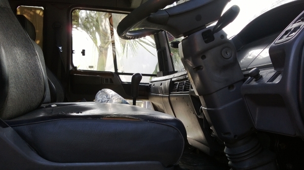 HINO FF1J PLA เสมอทอง เครื่องยูโรทู JO8C TS เทอร์โบอินเตอร์220HP รถห้างแท้ยาว7.5เมตร ตู้ปีกนกสามมิตรแท้