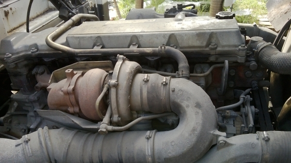 HINO FF1J PLA เสมอทอง เครื่องยูโรทู JO8C TS เทอร์โบอินเตอร์220HP รถห้างแท้ยาว7.5เมตร ตู้ปีกนกสามมิตรแท้