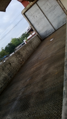 HINO FF1J PLA เสมอทอง เครื่องยูโรทู JO8C TS เทอร์โบอินเตอร์220HP รถห้างแท้ยาว7.5เมตร ตู้ปีกนกสามมิตรแท้