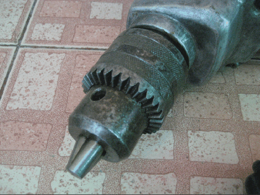 ขายด่วนสว่านรอบช้า HITACHI PU-PM3 5หุน