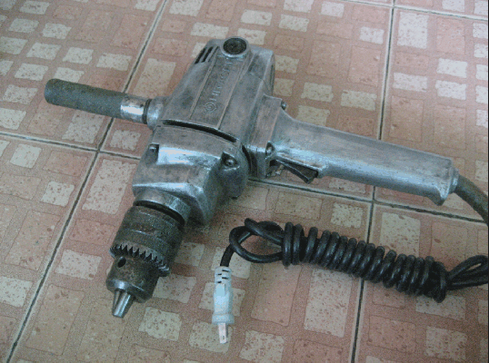 ขายด่วนสว่านรอบช้า HITACHI PU-PM3 5หุน