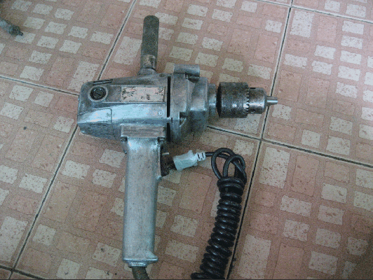 ขายด่วนสว่านรอบช้า HITACHI PU-PM3 5หุน