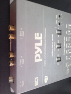 ขาย crossover pyle EC1
