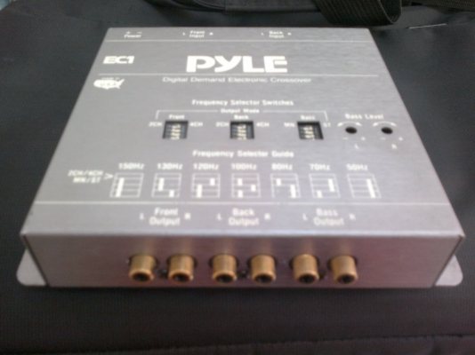 ขาย crossover pyle EC1