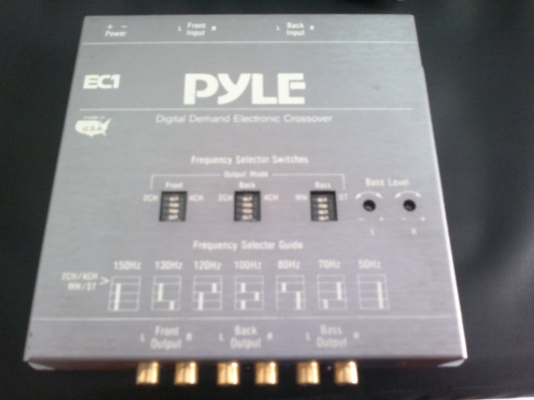 ขาย crossover pyle EC1