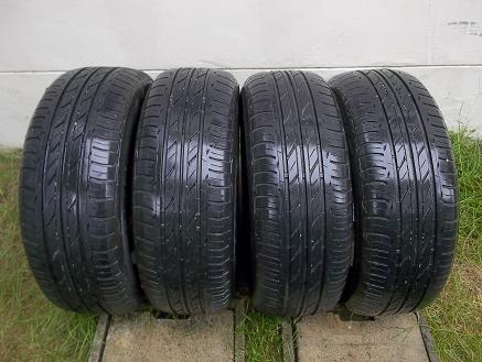 ขายยาง BRIDGESTONE ECOPIA ปี4212 3เส้น 3811 1เส้น (1ชุด) 215/60/16 ไม่มีปะ ราคา 3,800