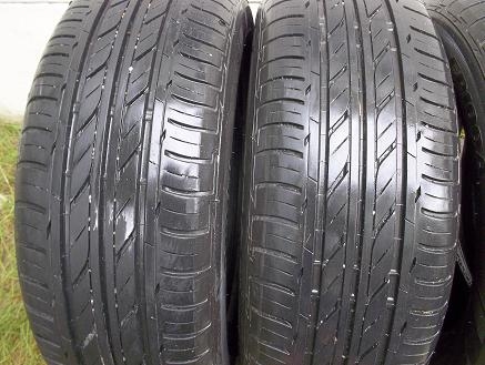 ขายยาง BRIDGESTONE ECOPIA ปี4212 3เส้น 3811 1เส้น (1ชุด) 215/60/16 ไม่มีปะ ราคา 3,800