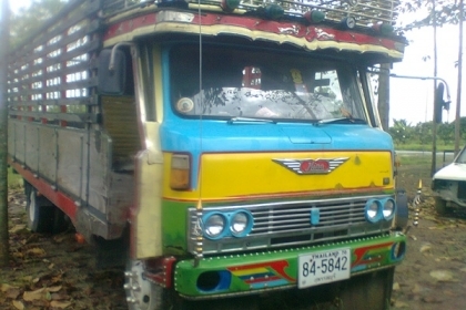 ขายรถบรรทุกหกล้อ ฮีโน่KM350 ทั้งคัน ขายตามสภาพ