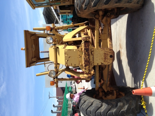 ขาย รถเกรดเดอร์ 140G 5MD serial 037xx เอกสารเล่มทะเบียน