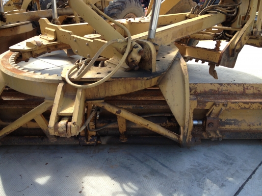 ขาย รถเกรดเดอร์ 140G 5MD serial 037xx เอกสารเล่มทะเบียน